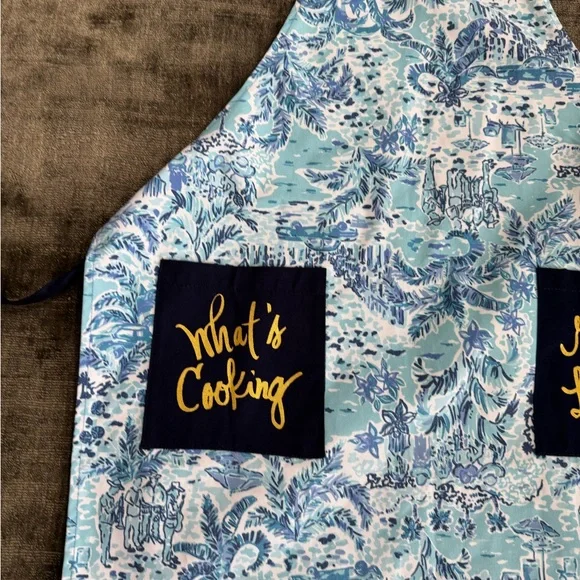 Lilly Pulitzer apron - Picture 5 of 6